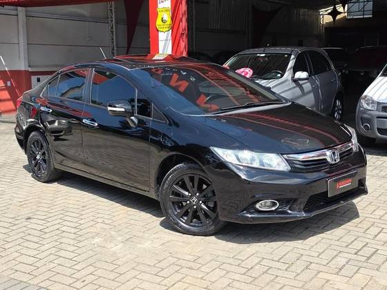 HONDA CIVIC 1.8 EXS 16V FLEX 4P AUTOMÁTICO